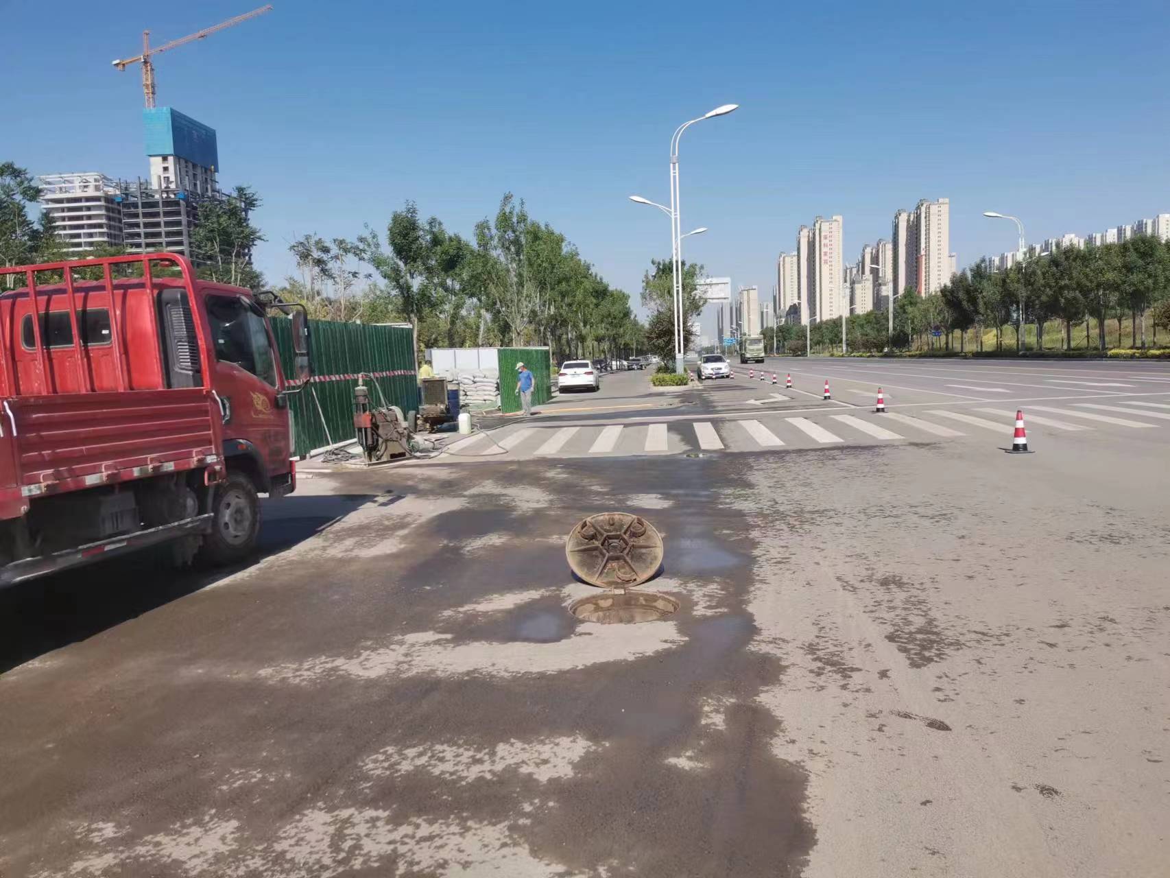 双柏路面地基沉降注浆
